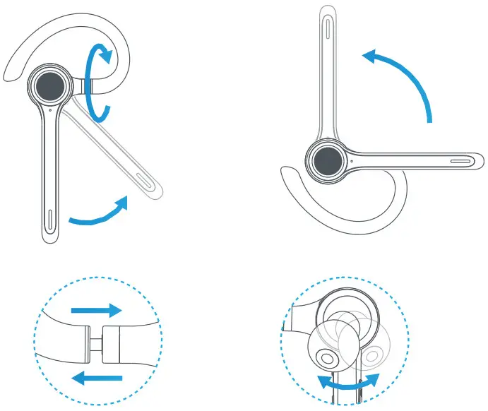 Headsets G7 Wireless Headset - Figure 6