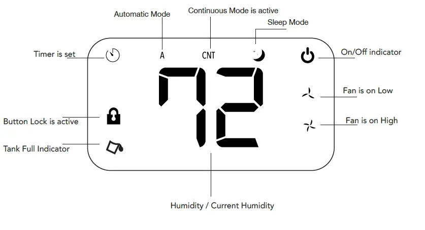 VonHaus-2500446-12L-XL-Water-Tank-Dehumidifier-fig-11
