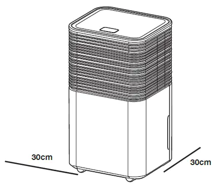 VonHaus-2500446-12L-XL-Water-Tank-Dehumidifier-fig-12