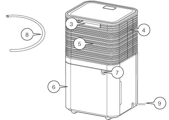 VonHaus-2500446-12L-XL-Water-Tank-Dehumidifier-fig-9