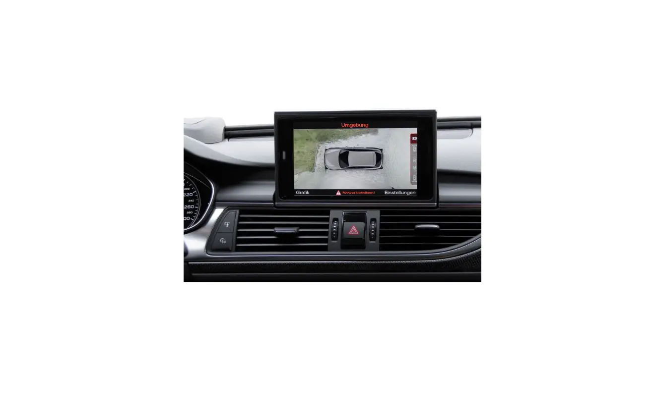 Kufatec Surrounding Camera 4 Camera System Instruction Manual