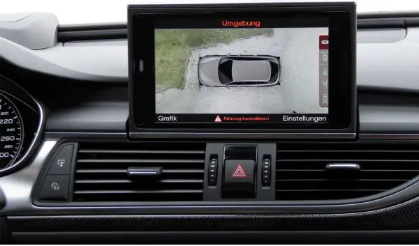 KUFATEC Surrounding Camera 4 Camera System