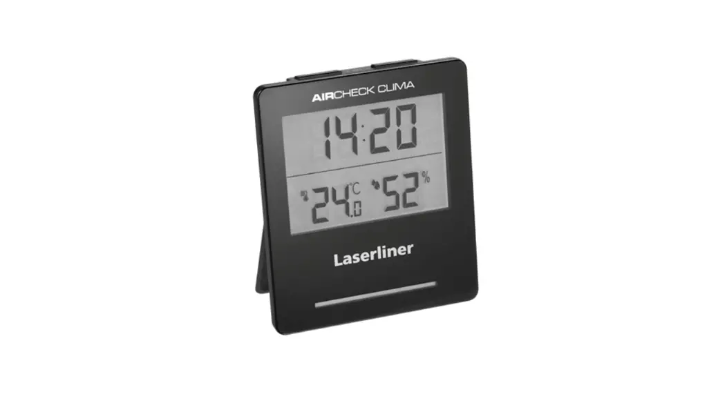 Laserliner 082.432a Aircheck Clima Digital Hygrometer Instruction Manual