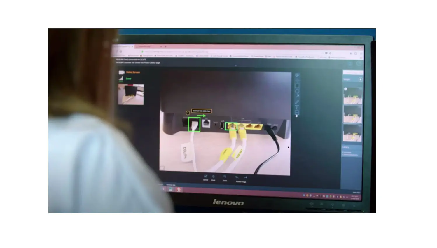 Verizon Techsee Augmented Reality Remote Assistance Platform User Guide