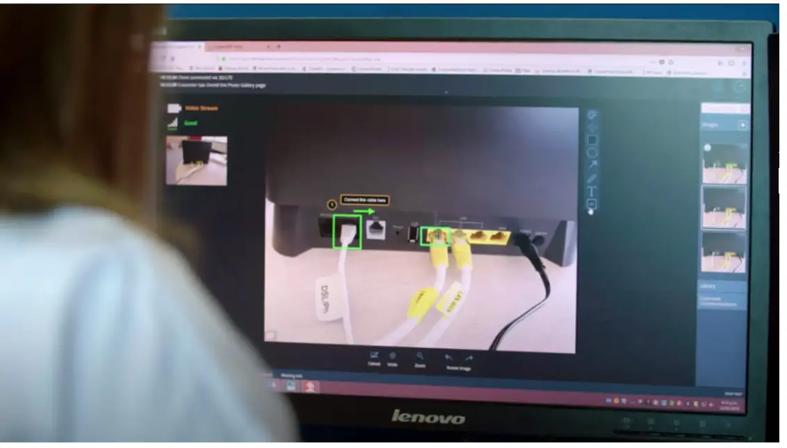 verizon Techsee Augmented Reality Remote Assistance Platform