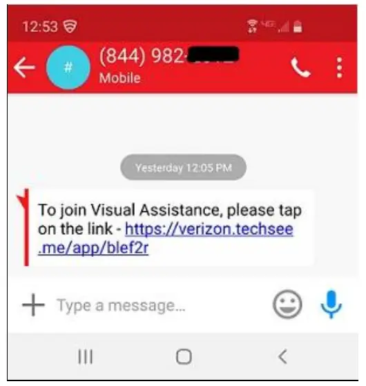verizon Techsee Augmented Reality Remote Assistance Platform Setting up