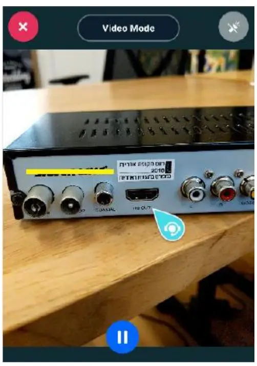 verizon Techsee Augmented Reality Remote Assistance Platform Setting up