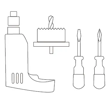 Paulmann-934-82-LED-Recessed-light 3-Step-Dim-Nova-Coin-basic-set-fig-2
