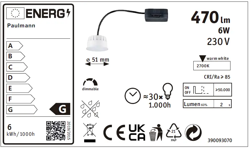 Paulmann-934-82-LED-Recessed-light 3-Step-Dim-Nova-Coin-basic-set-fig-8