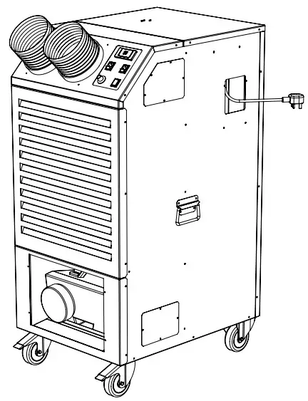 Broughton MCe 9.0-21 PORTABLE AIR -
