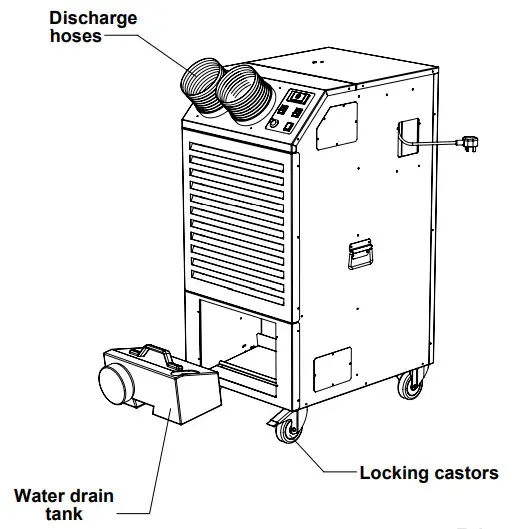 Broughton MCe 9.0-21 PORTABLE AIR - Discharge