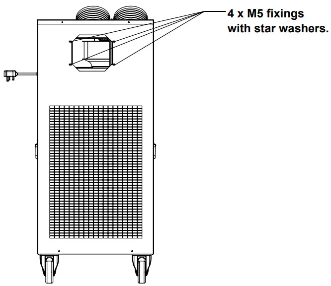Broughton MCe 9.0-21 PORTABLE AIR - screwdriver
