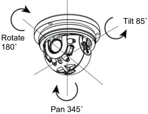 speco technologies H4FD1M Flexible Intensifier Outdoor - FIGURE 3
