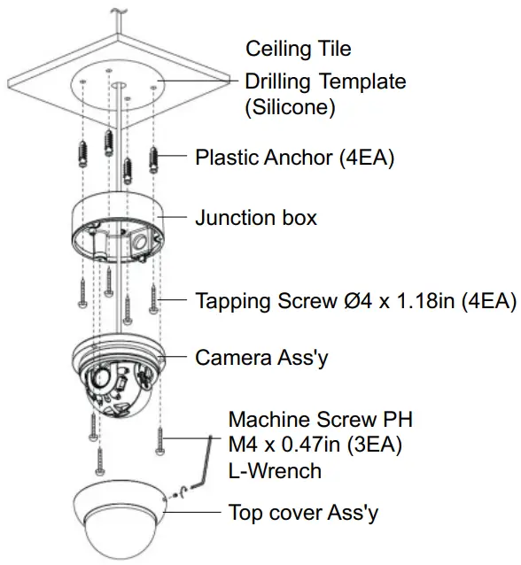 speco technologies H4FD1M Flexible Intensifier Outdoor - FIGURE 5