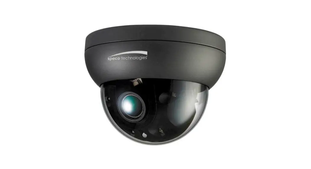 Speco Technologies H4fd1m Flexible Intensifier Outdoor User Manual