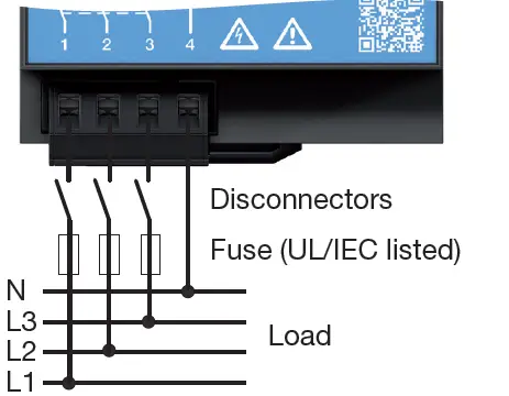 Janitza UMG 103-CBM Power Analyser 3