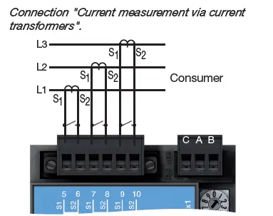 Janitza UMG 103-CBM Power Analyser 5