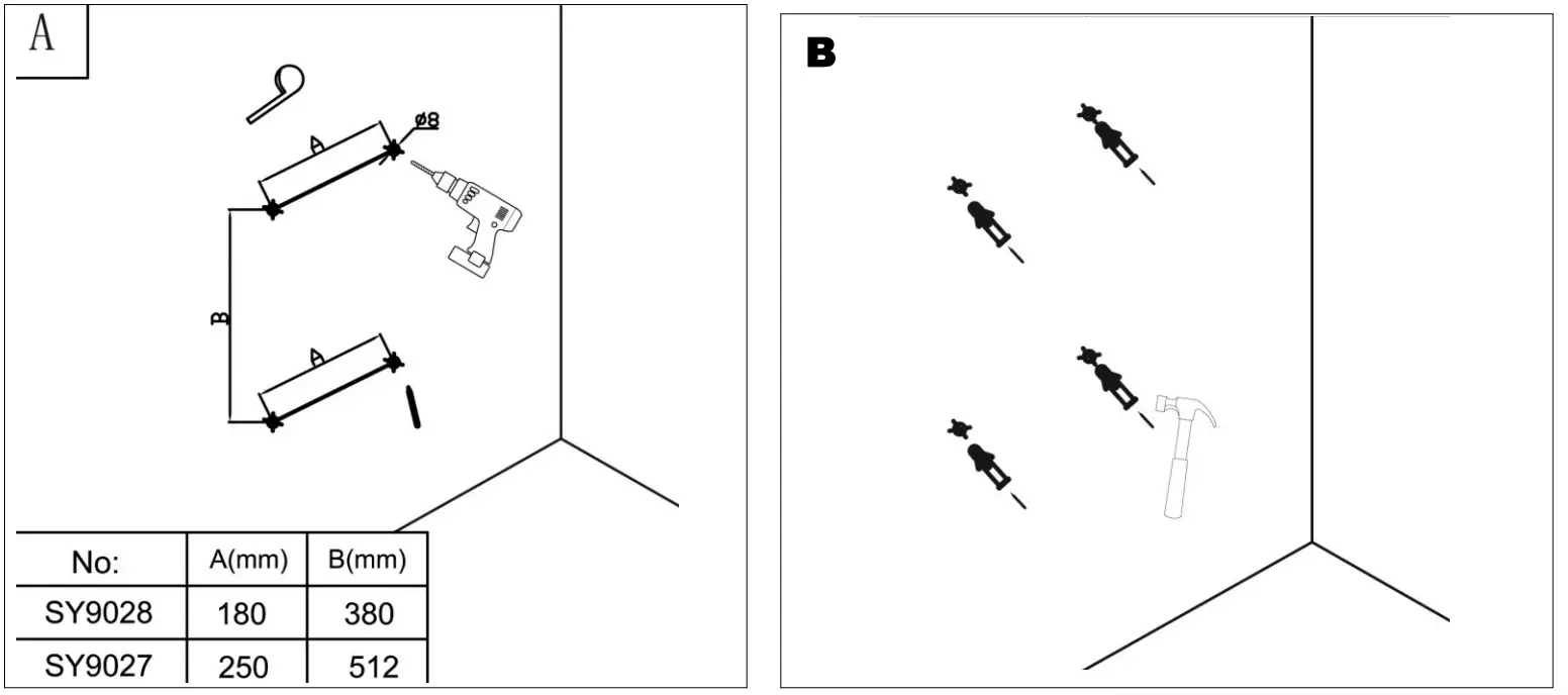 sycamore LED com SY9027 Hera Tunable LED Bathroom Mirror - fig 3