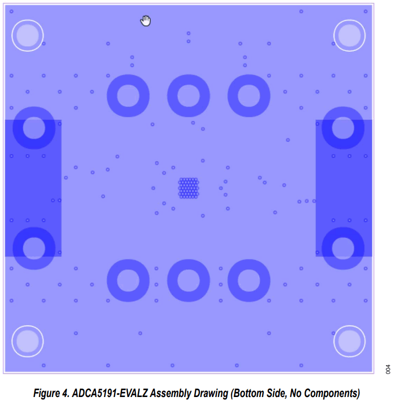 ANALOG DEVICES UG 2041 Evaluating the ADCA5191 5 MHz to 1800 MHz Broadband CATV Amplifier - FIGURE 4