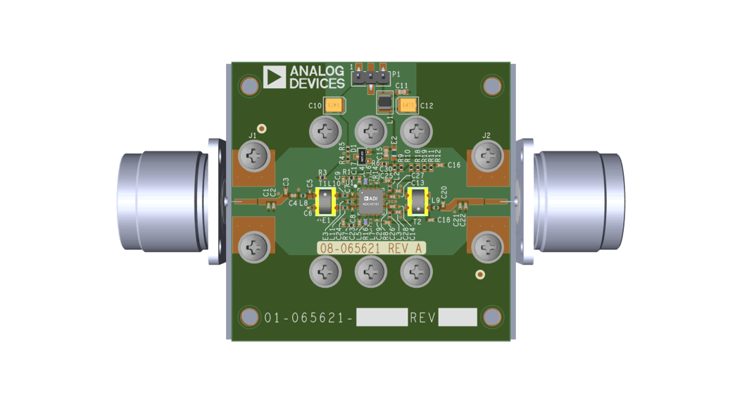 Analog Devices Ug-2041 Evaluating The Adca5191 5 Mhz To 1800 Mhz Broadband Catv Amplifier User Guide