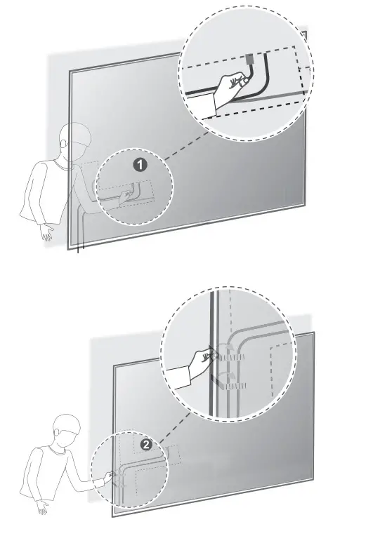 LG WB22EGB Wall Mount Support - OLED7783G2