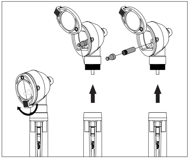 kaWe C10 LED High Power Otoscope-fig12