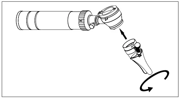 kaWe C10 LED High Power Otoscope-fig17