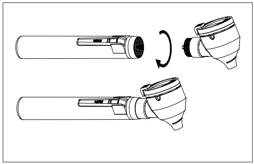 kaWe C10 LED High Power Otoscope-fig6