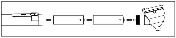 kaWe C10 LED High Power Otoscope-fig8