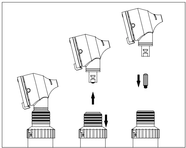 kaWe C10 LED High Power Otoscope-fig9