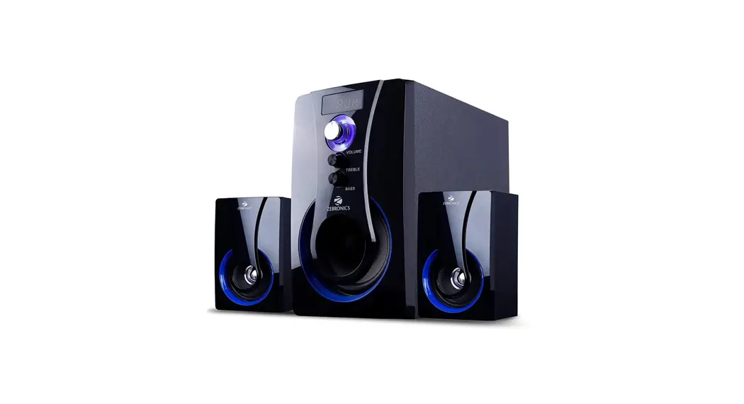 Zebronics Zeb-bt4440rucf 4.1 Channel Speaker Sound User Manual