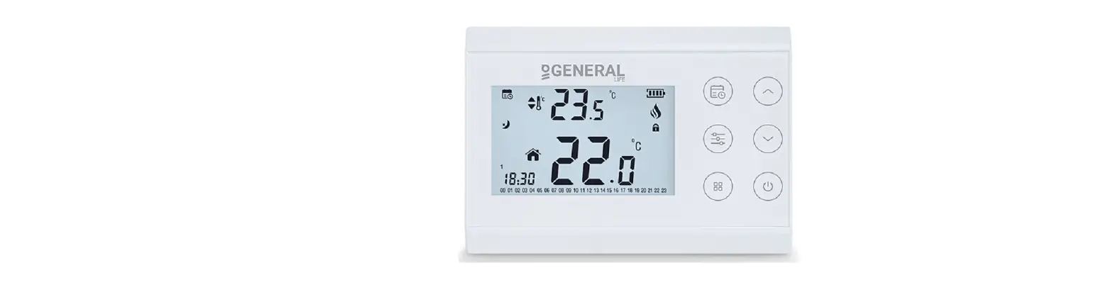 General Life Ht300s Digital Room Thermostat User Manual