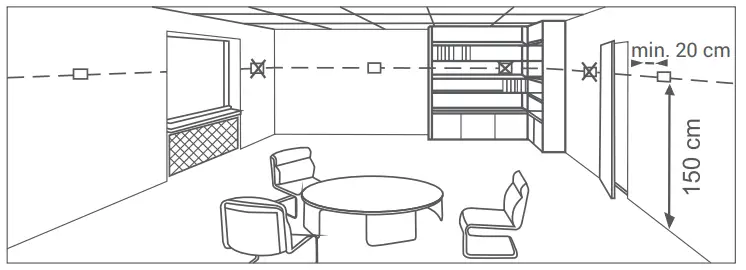 GENERAL-LIFE-HT300S-Digital-Room-Thermostat-fig-7