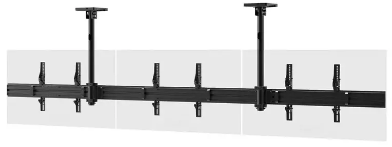 MONOPRICE 39655 Menu Board Ceiling TV Mount for Screens