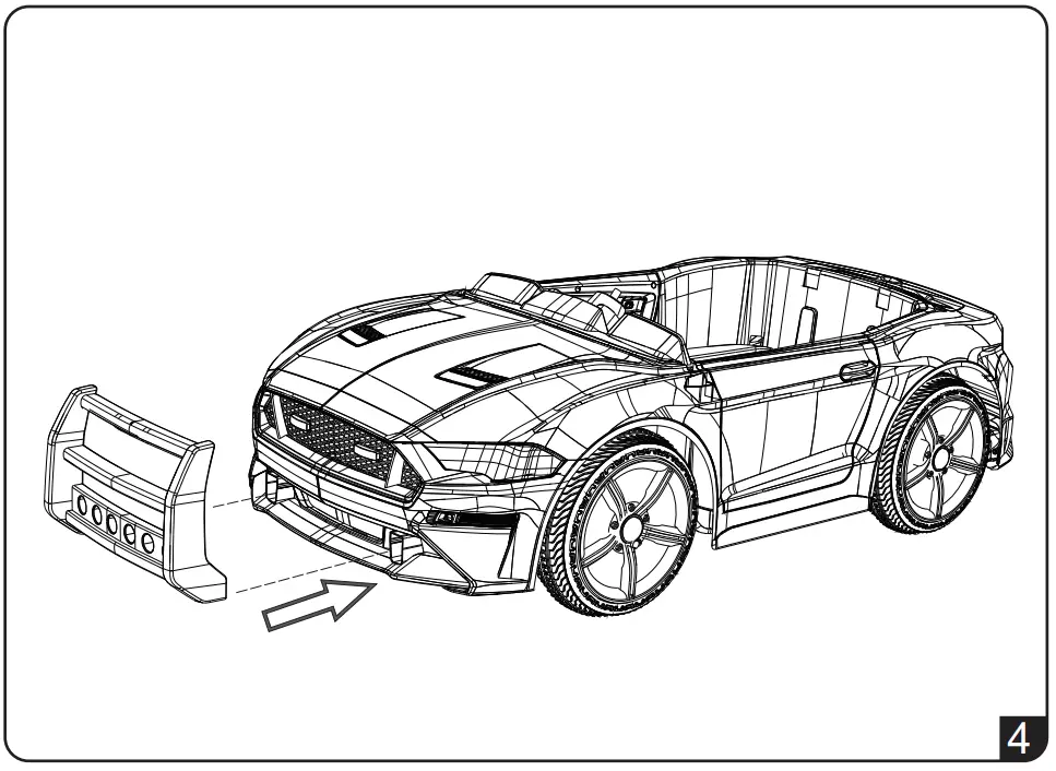Chikili BBH-0007 Electric Ride On Car fig 10