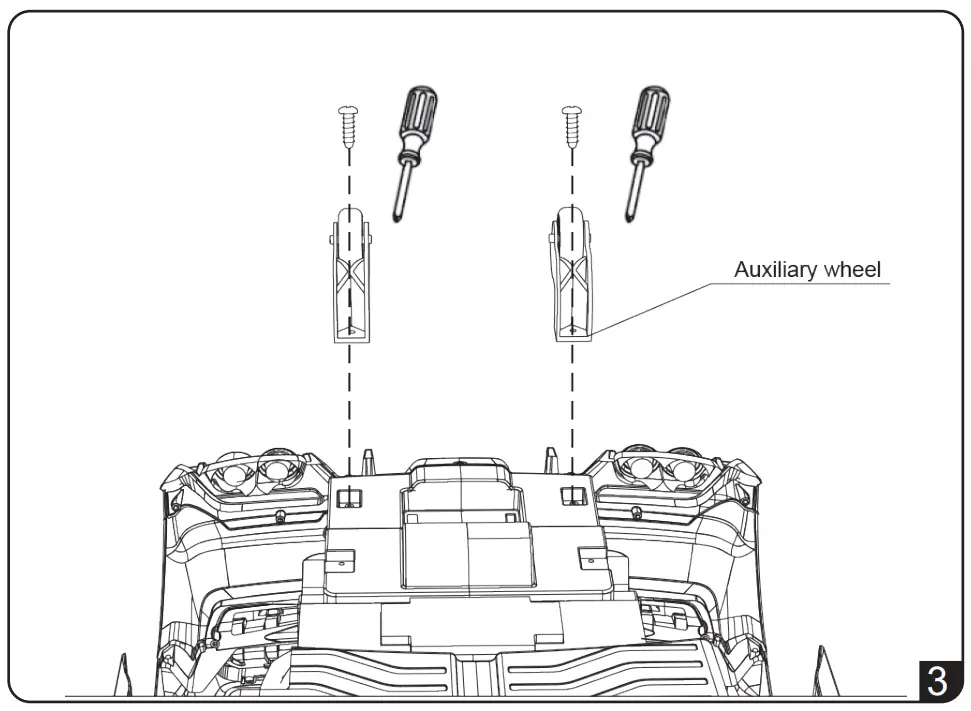 Chikili BBH-0007 Electric Ride On Car fig 11