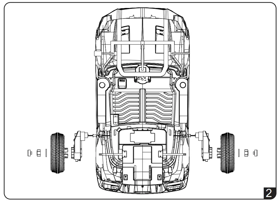 Chikili BBH-0007 Electric Ride On Car fig 12