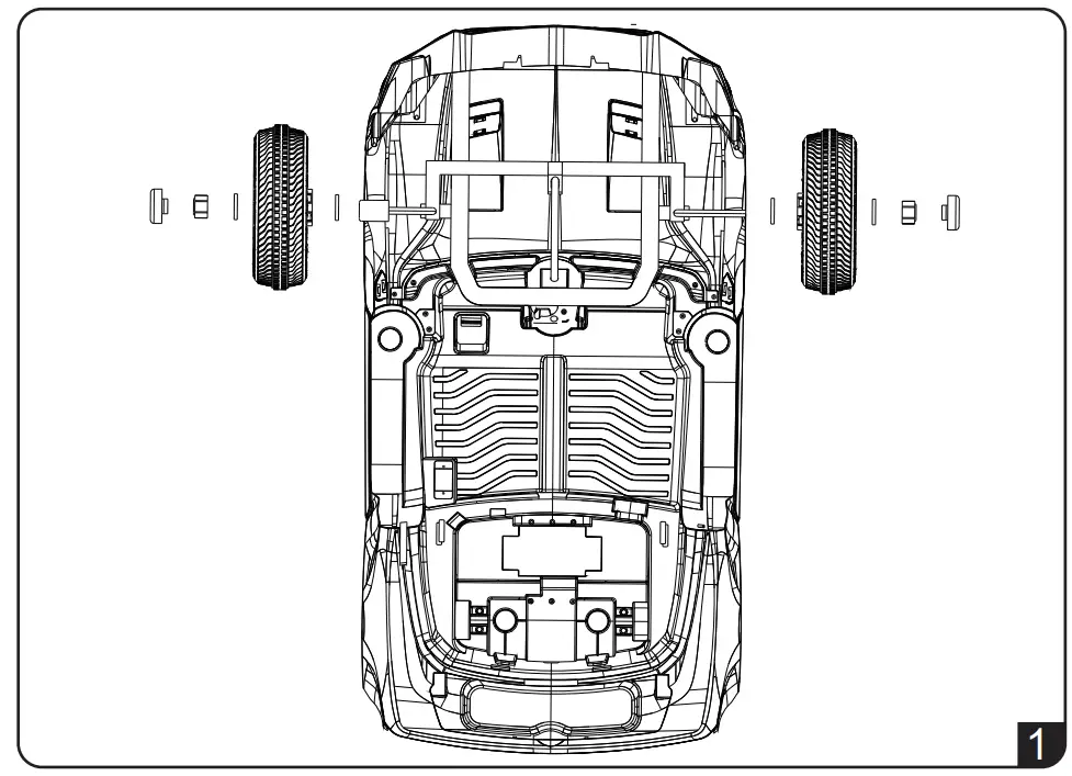 Chikili BBH-0007 Electric Ride On Car fig 13