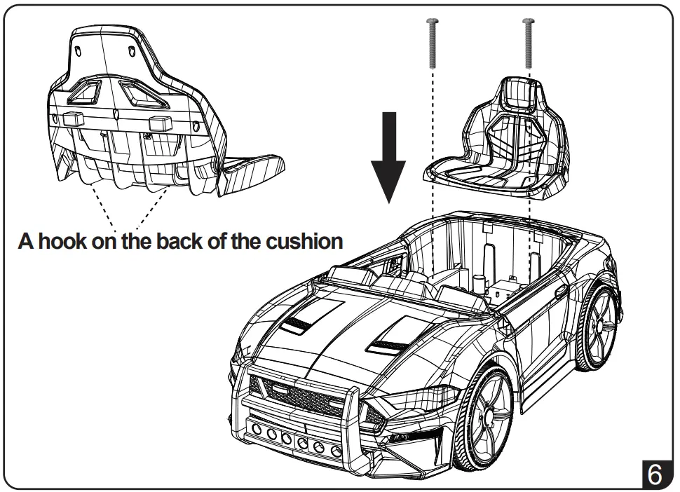 Chikili BBH-0007 Electric Ride On Car fig 8
