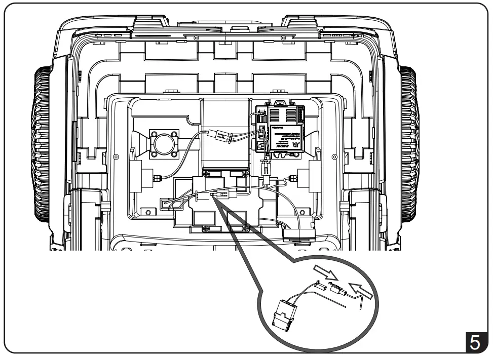 Chikili BBH-0007 Electric Ride On Car fig 9