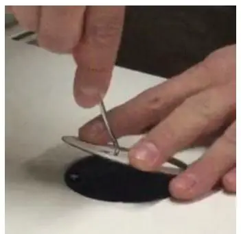 WISDOM Solid Surface Mounting Kit Owner’s Manual - Keep the paint shield to use during the grille depth adjustment at the end