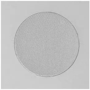 WISDOM Solid Surface Mounting Kit Owner’s Manual - Place the grille on the magnetic Grille Catch