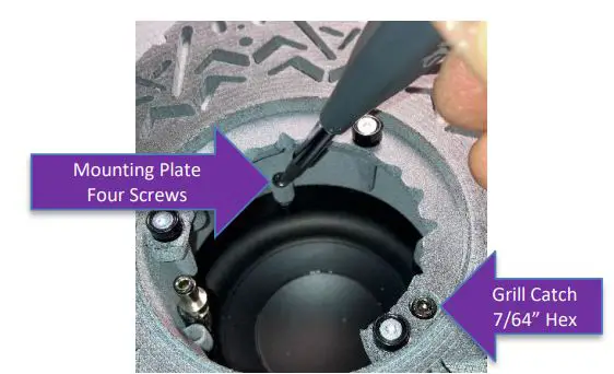 WISDOM Solid Surface Mounting Kit Owner’s Manual - Replace the Grill Catch, Sanding Guide and Paint Shield