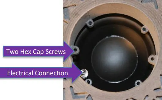 WISDOM Solid Surface Mounting Kit Owner’s Manual - The electrical connection to the ICS3-SPMD is mated by securing the ICS3-SPMD to the ICS3-Backbox