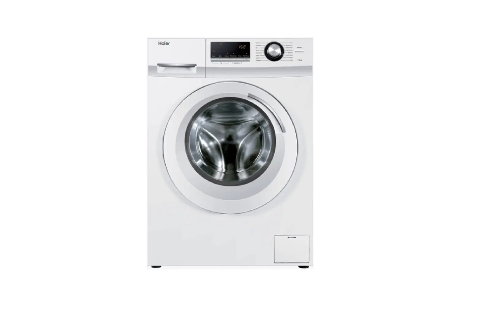 Haier Hwf75aw2 Front Loader Washing Machine, 7.5kg User Guide
