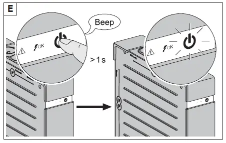 EATON Ellipse ECO UPS 500 fig 7
