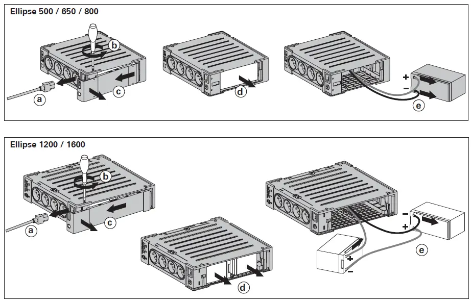 EATON Ellipse ECO UPS 500 fig 9
