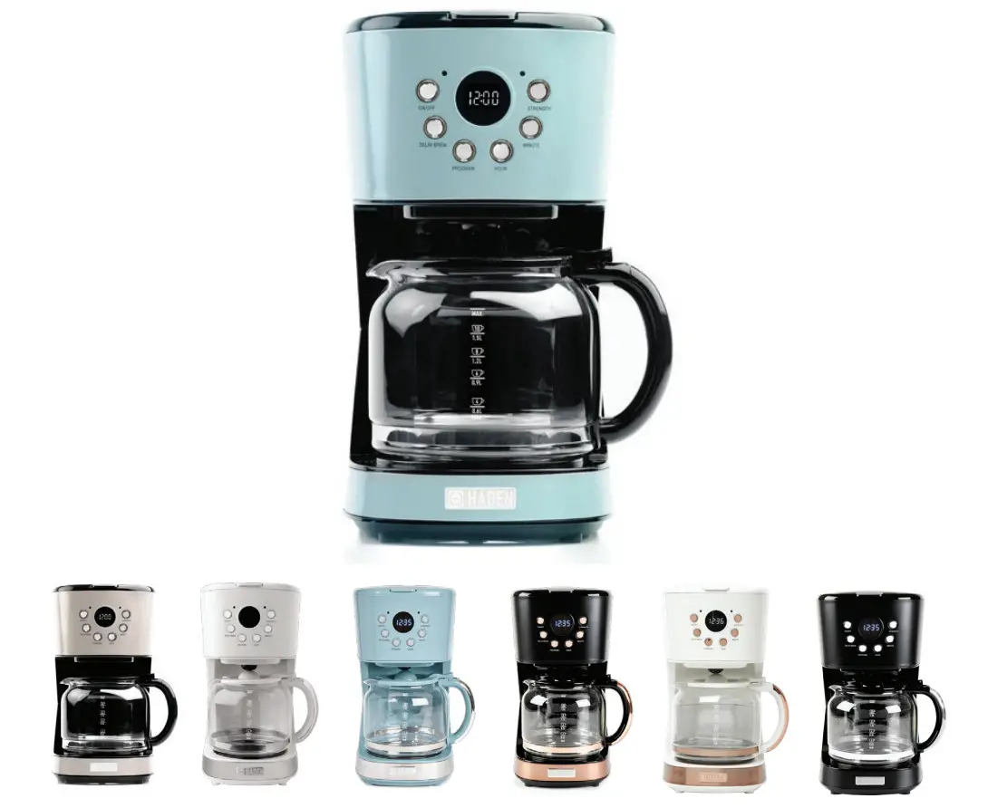 HADEN HC03001-US Drip Coffee Machine