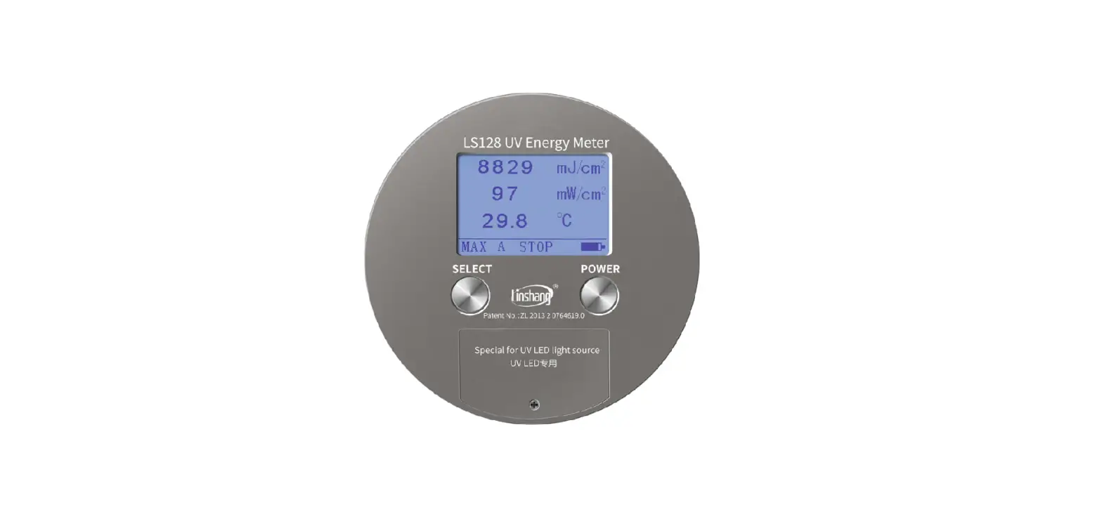 Linshang Ls128 Uv Energy Meter User Manual