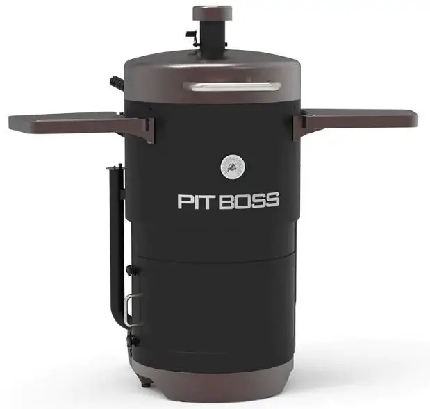 PIT BOSS PBV24CB Charcoal Barrel Smoker
